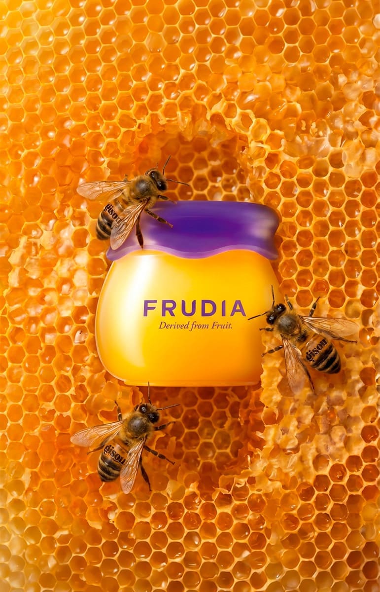 labial de miel y fruta frudia