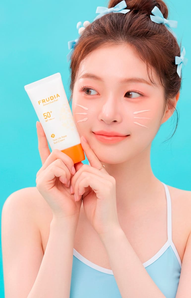 Modelo con protección solar Frudia