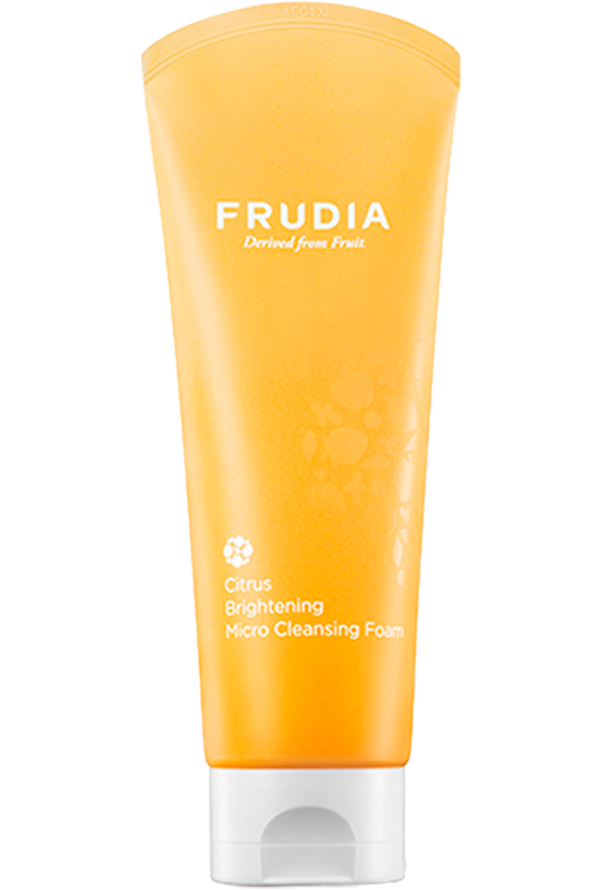Citrus Brightening Micro Cleansing Foam