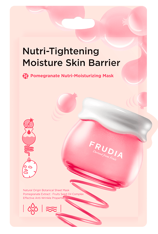 •	Pomegranate Nutri-Moisturizing Mask