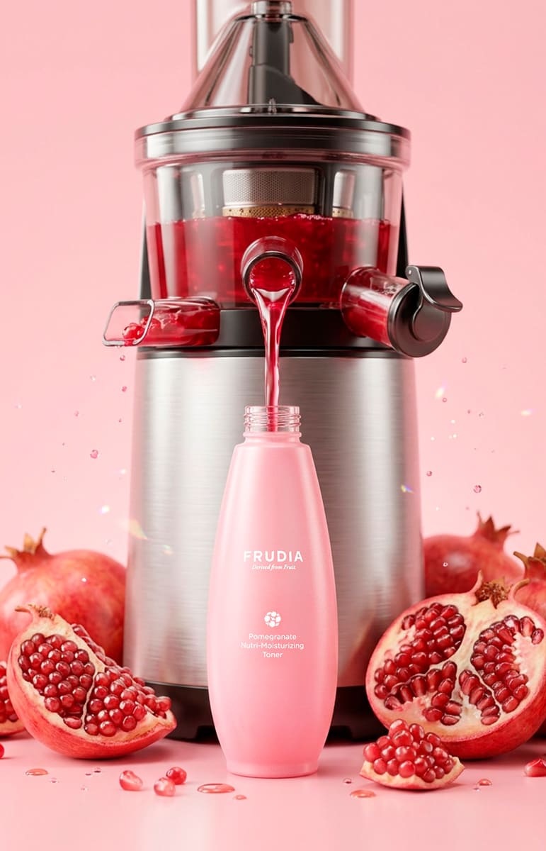 Extracción de jugo de granada de Jeju
