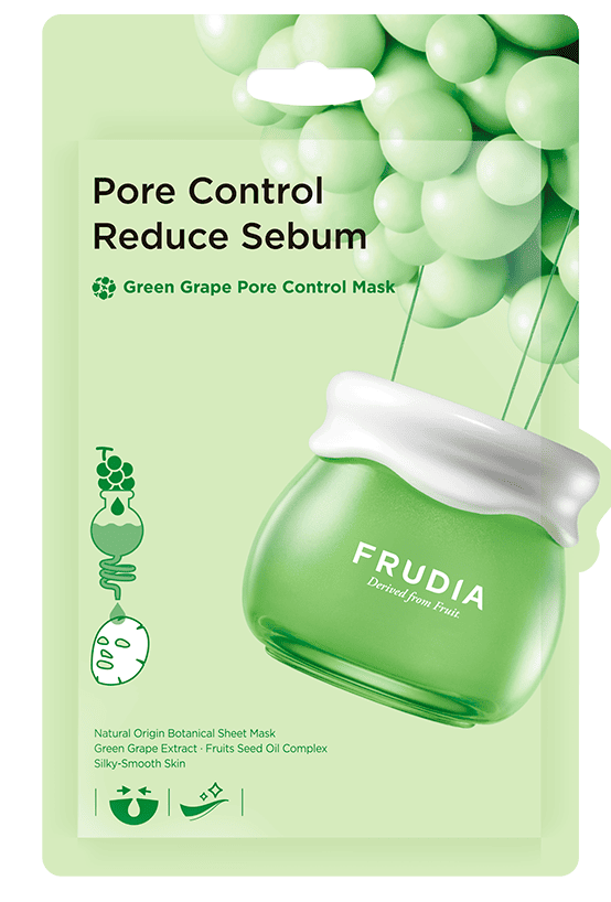 Frudia Green Grape Mascarilla Control Poros 