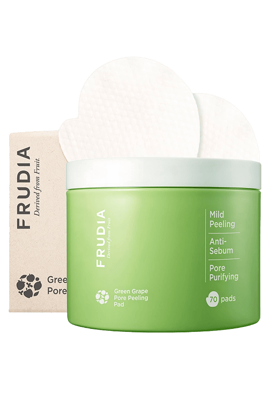 Green Grape Pore Peeling Pad