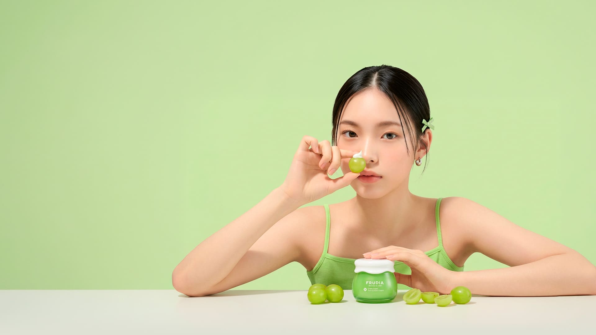 Frudia green grape Line